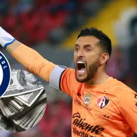 ¿Camilo Vargas a Cruz Azul? Esto deberían pagar por su fichaje