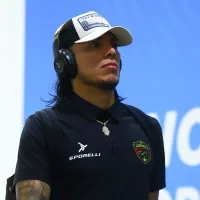 Salcedo presume de \'tableta\' para los que criticaban su estado físico