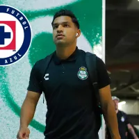 Eduardo Aguirre: \'Me siento con la responsabilidad de ser el 9 de Cruz Azul y tengo que demostrarlo\'