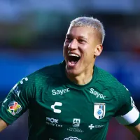 Cruz Azul tienta a Washington Aguerre