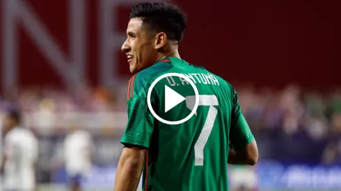 El delantero mexicano fue uno de los jugadores de ataque más activo durante largo tramo del partido.