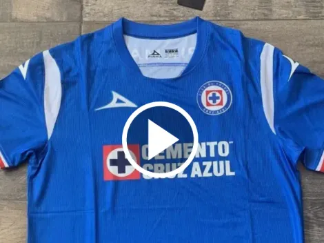 Video revela con detalles la playera de Cruz Azul
