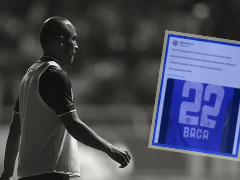 OFICIAL | Cruz Azul anuncia la baja de Rafa Baca