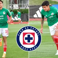 Canteranos de Cruz Azul tienen acción en la gira europea del TRI juvenil