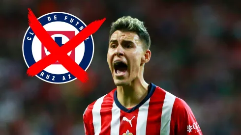 Chivas rechazó la propuesta de Cruz Azul por Calderón