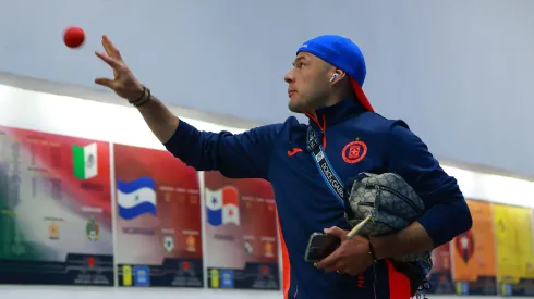 Pablo Aguilar regresó a la Ciudad de México.