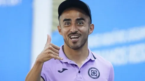 Rafa Baca llegó a Cruz Azul en el Clausura 2014.