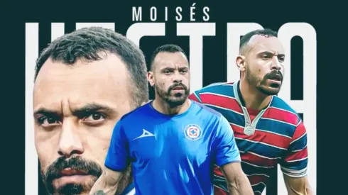 Moisés Vieira llega a La Máquina con un contrato por 3 años.