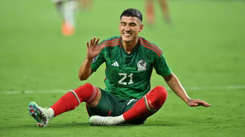 Uriel Antuna vio acción en la humillación del Tricolor ante EU.