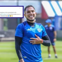 Las palabras de Carlos Salcedo tras ser presentado en Cruz Azul