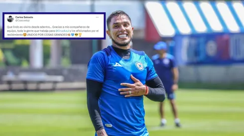 Las palabras de Carlos Salcedo tras ser presentado en Cruz Azul