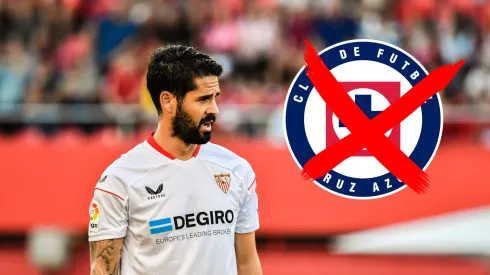 La razón por la que Isco no fichó por Cruz Azul