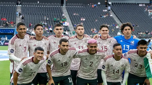 Las gradas del Allegiant Stadium lucieran casi vacías en el duelo del TRI.