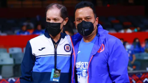Jaime Ordiales y Víctor Velázquez antes de marcharse a la FMF.