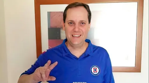 Paco Villa se dijo ilusionado con Cruz Azul.