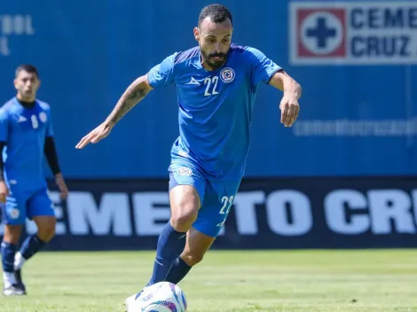 Vieira se estrenó como goleador de Cruz Azul ante el América