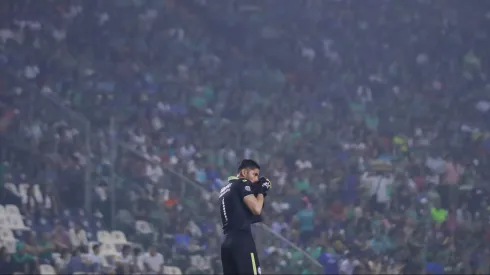 El golero puso fin a un ciclo de 14 años defendiendo los colores de Cruz Azul.