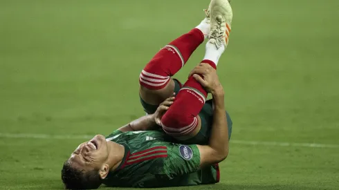 El delantero de los cementeros fue sustituido bajo una lluvia de abucheos y reproches por parte de los fanáticos mexicanos.