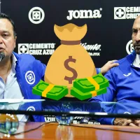 La millonada que lleva gastada Cruz Azul en refuerzos