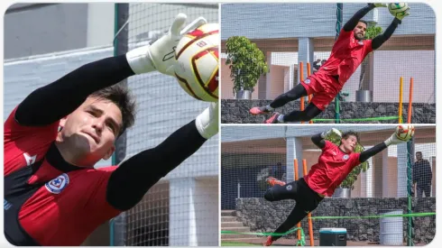 Cruz azul apostará por tres jóvenes porteros en el Apertura 2023.