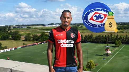 Así sería el contrato de Willer Ditta en Cruz Azul