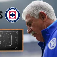 Cambio de esquema: Así formaría Cruz Azul frente a Atlas