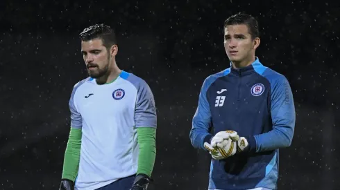 Tuca define al portero titular de Cruz Azul.