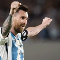 El debut de Messi va por tv abierta
