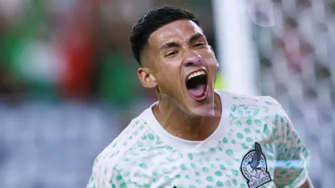 El mediocampista se despachó con dos asistencias en el duelo ante Haití.