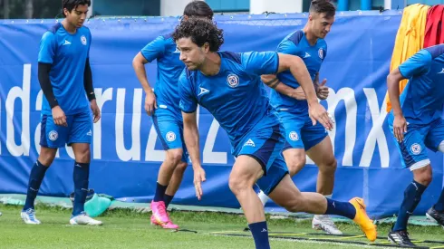 Nacho Rivero es uno de los grandes referentes de Cruz Azul.