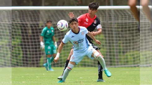 El representativo Sub-18 de Cruz Azul, subcampeón de la categoría, venció a su similar del Atlas.