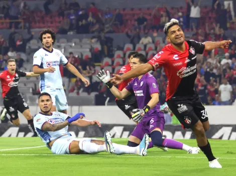 Aguirre le marca a Cruz Azul… ¡Irónica e insólita anotación!