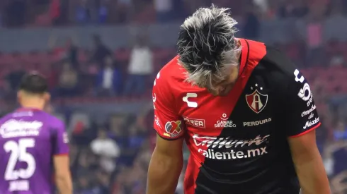 El delantero del Atlas fue el autor del primer tanto de los rojinegros en lo que fue una presentación para el olvido de los cementeros.