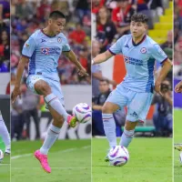 Cuatro canteranos de Cruz Azul debutaron en la Liga MX
