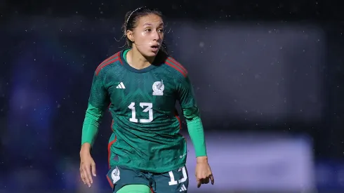 Dani Monroy disputó su primer partido con el combinado mayor de México.