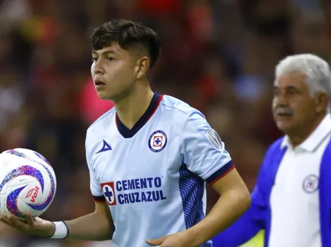 Quién es Josué Díaz, el canterano que debutó y ganó elogios