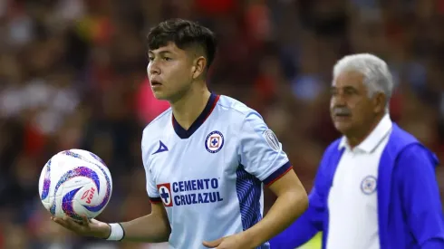 Josué Díaz debutó con Cruz Azul.