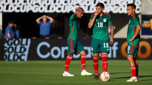 Charly Rodríguez fue titular con la Selección Mexicana.