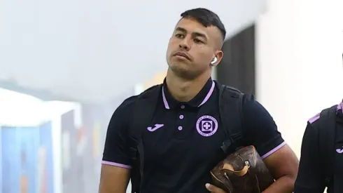 Iván Morales sigue registrado con Cruz Azul.