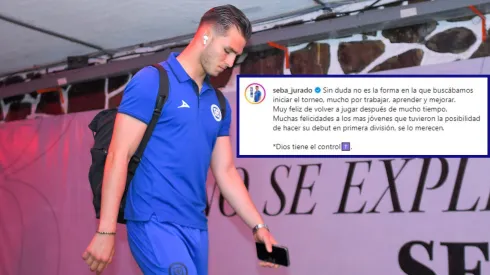 La reflexión de Sebastián Jurado tras la derrota frente a Atlas