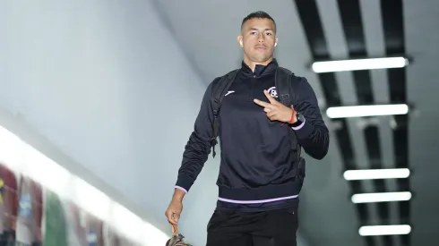 Iván Morales tiene contrato con Cruz Azul.