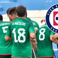 Canteranos celestes avanzaron a la FINAL con el TRI juvenil
