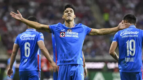 Uriel Antuna no ha podido debutar en el Apertura 2023.