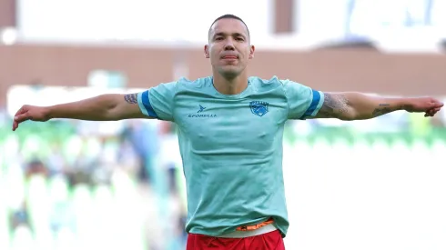 Torreón, Coahuila, 18 de septiembre de 2022. , durante el partido de la jornada 15 del torneo Apertura 2022 de la Liga BBVA MX, entre los Guerreros de Santos Laguna y los Bravos de FC Juárez, celebrado en el estadio Corona. Foto: Imago7/ Saul Perales