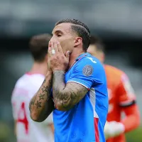 Los preocupantes números de Christian Tabó en Cruz Azul