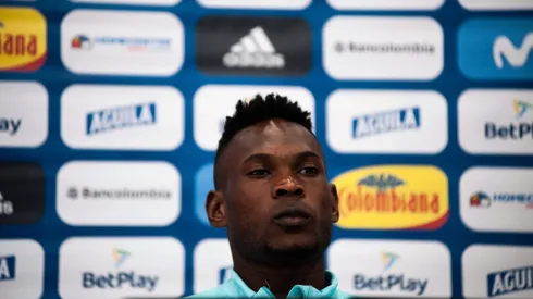 Diber Cambindo dejó en claro su objetivo en Cruz Azul