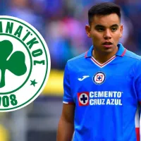 Panathinaikos le haría esta oferta a Cruz Azul por Charly Rodríguez