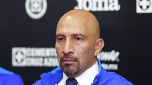 Conejo Pérez habló de la salida de los referentes de Cruz Azul