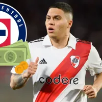 ¡Tendrá competencia! Cruz Azul no es el único que quiere a Juanfer Quintero