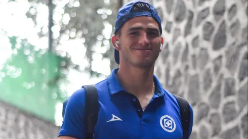Sebastián Jurado repite como titular en Cruz Azul.